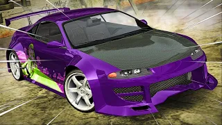 Casi nadie tiene este coche en Need For Speed + Eclipse Old School (Palmont Imports Mod)