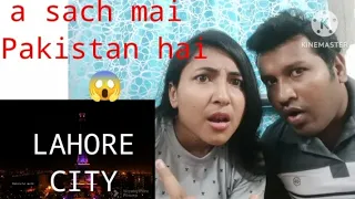 Lahore city tour# indian reaction on Pakistan city#reaction with me# a such ma Pakistan hai🇵🇰😱