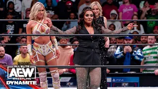 "The Virtuosa" Deonna Purrazzo plays Spoiler for Mariah May's In-Ring Debut  | 1/3/24, AEW Dynamite