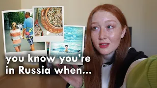 Things you didn't understand about Russia - 7 weird Russian habits