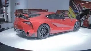 Toyota FT-1 Concept walkaround with CALTY Design @ 2014 Detroit Auto Show