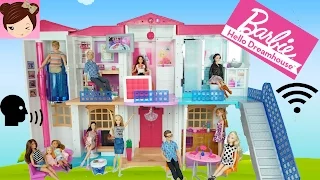 Barbie Hello DreamHouse Tour - Voice Activated Smart Doll House