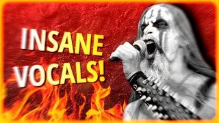 The Most Unique BLACK METAL Singers