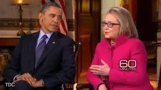 The Barack/Hillary 60 Minutes Interview - A Partnership For The Ages