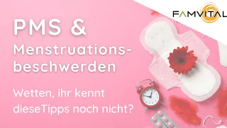 PMS & Menstruationsschmerzen: Ursachen & Hilfe mit OA Dr. Jürgen Kasper
