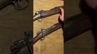 Springfield M1903 & 1903A3, what’s the difference? #shorts