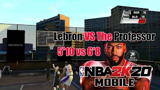 Lebron James Vs The Professor | NBA 2K20 Mobile |