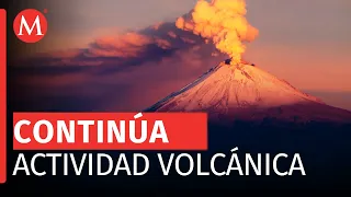 ¿Qué significa la reciente actividad que ha presentado el volcán Popocatépetl?
