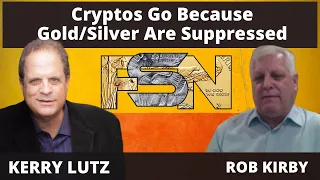 Cryptos Go Because Gold/Silver Are Suppressed - Rob Kirby  #5063