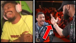 PUNK REACTS TO "The brilliant fighting game community 2" by Crowbcat