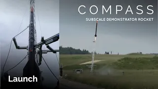 Compass Hybrid Rocket - Launch
