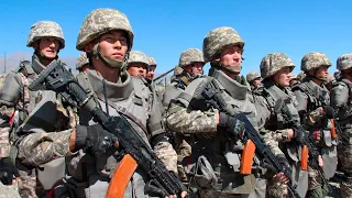 Масштабные учения ОДКБ начались в Кыргызстане, задействованы около 1,5 тысячи военнослужащих