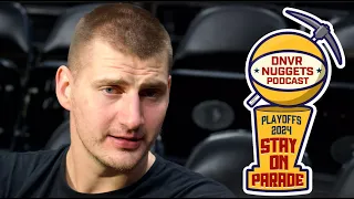 Nikola Jokic Press Conference Before Nuggets vs. Timberwolves Game 1