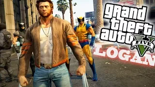 ГТА 5 МОДЫ: LOGAN! ЛЮДИ ИКС GTA V! ОБЗОР ЛУЧШИХ МОДОВ ГТА 5! GTA ONLINE MODS