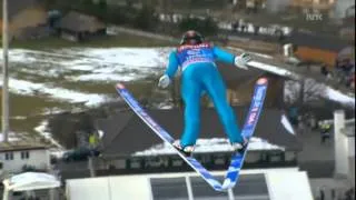 Anders Jacobsen - 143 meters (Garmisch-Partenkirchen) - with English subtitles