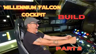 Millennium Falcon inspired Cockpit build Part 2 (Room Build)