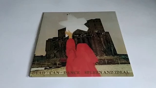 Выпуск №20. Dead Can Dance – Spleen And Ideal(Vinyl, LP, Album, Reissue)