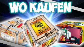 DORT KANNST DU FÜR SILVESTER BÖLLER KAUFEN! 🔥