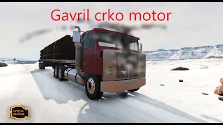 Gavril T serija Teški transport crko motor na uzbrdici