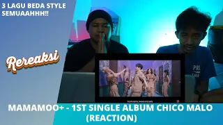 MAMAMOO+ - SOLAR AND MOONBYUL 1ST SINGLE ALBUM CHICO MALO (REACTION)