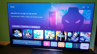 smart tv LG oled C2 após um ano de uso será que deu BURN IN ?