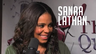 Sanaa Lathan Discusses New Movie "The Perfect Guy" + Relationship Goals