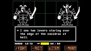 Undertale - Royal Guards Genocide Check Descriptions