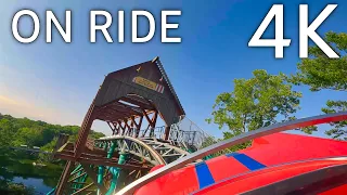 [4K] Verbolten Complete Ride - Busch Gardens Williamsburg