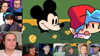 ORIGIN of MICKEY MOUSE.AVI... (Cartoon Animation) [REACTION MASH-UP]#1430