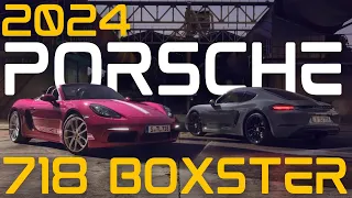 2024 Porsche 718 Boxster: Review, Interior, Performance, and Pricing