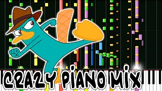 Crazy Piano Mix! PERRY THE PLATYPUS Theme