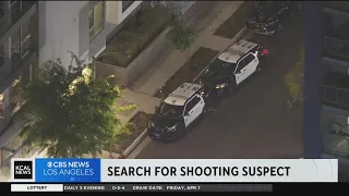 Search for shooting suspect continues after 9-hour standoff in West Hollywood