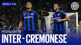 INTER 3-1 CREMONESE | HIGHLIGHTS | SERIE A 22/23 ⚫🔵🇬🇧