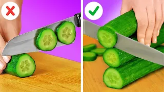 Useful Cutting And Peeling Hacks To Upgrade Your Cooking Skills