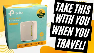 This Device Saved Me Money On Vacation! - TP-Link TL-WR902AC Travel Router