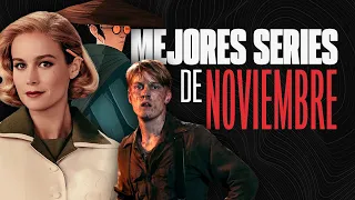 LAS MEJORES SERIES QUE NO VISTE en 2023 | Noviembre | HBO, Netflix, Star, Apple y más