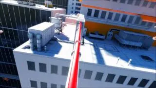 Mirror's Edge GTS 450 Gameplay Maxed Out 1080p