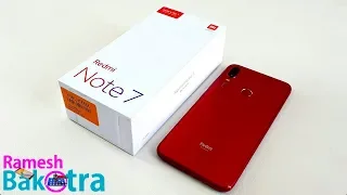 Redmi Note 7 Unboxing and Full Review