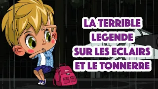 La Terrible Legende Sur Les Eclairs Et Le Tonnerre ⚡🌩 👻 Les Contes Fantastiques De Masha