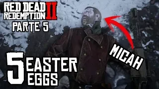 TOP 5 Easter Eggs - Parte 4 - Red Dead Redemption 2 - Jeshua Games