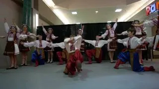 Barvinok Ukrainian Dance Ensemble #1