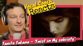 Vocal Coach REACTS - Tanita Takaram 'Twist on my sobriety'