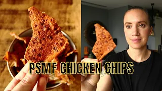 PSMF CARNIVORE CHICKEN CHIPS! Super easy to make, EXTRA CRISPY!!