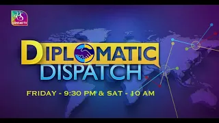 Promo: Diplomatic Dispatch |  The rise of e-Diplomacy