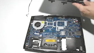 How to Disassemble, Repair and Upgrade  Alienware 14 Laptop or Sell it.