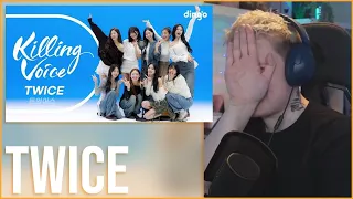 TWICE: KILLING VOICE on DINGO MUSIC || REACTION