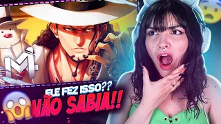 CONHECENDO ROB LUCCI (One Piece) - Selvagem | M4rkim 😱