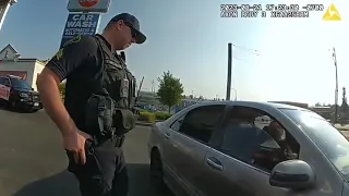 How not to talk to cops