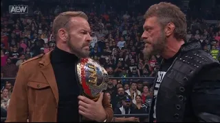 AEW Dynamite 10/4/2023 - Adam Copeland Asks Christian Cage To Turn Face & Team Up With Him Again!