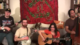 The Beatles - Here Comes the Sun: Couch Covers by The Student Loan Stringband